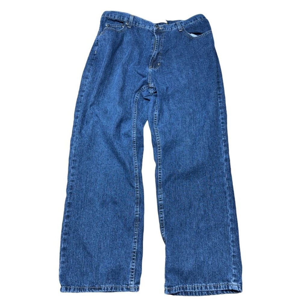 Nautica Mens Classic Jeans 30W X 26L Blue Denim Regular Fit